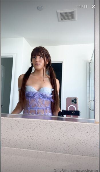 Leaked Cassie aran private photo viral onlyfans