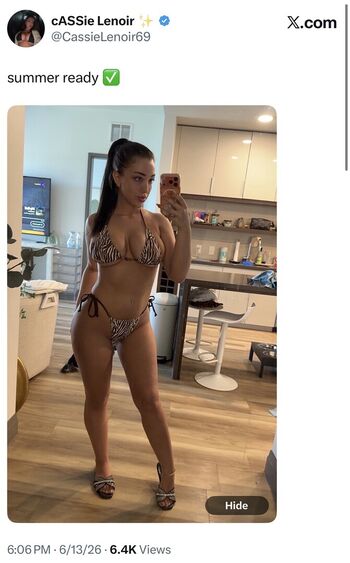 Cassie Lenoir And
