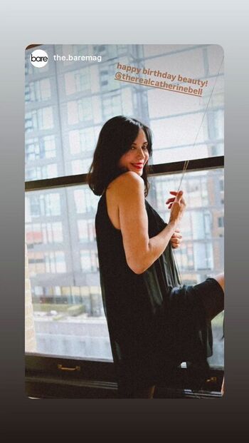 Leaked Catherine bell private photo viral onlyfans