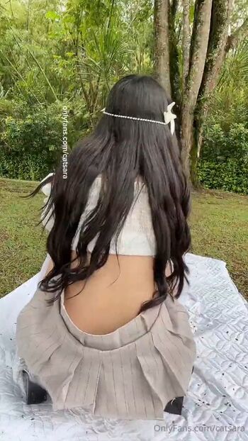 Leaked Catsara private photo viral onlyfans