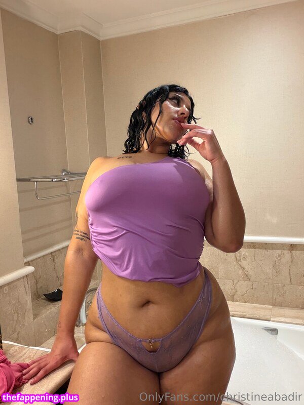 Cchristineabadir / Christine Abadir / christineabadir Foto OnlyFans Desnuda #214