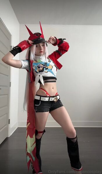Leaked Cegancosplay page private photo viral onlyfans