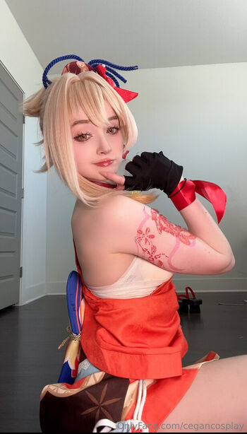 Leaked Cegancosplay private photo viral onlyfans