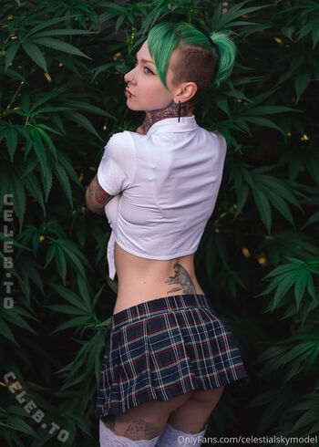 Leaked Celestial sky  page private photo viral onlyfans