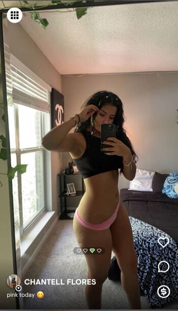 Leaked Chantell flores private photo viral onlyfans