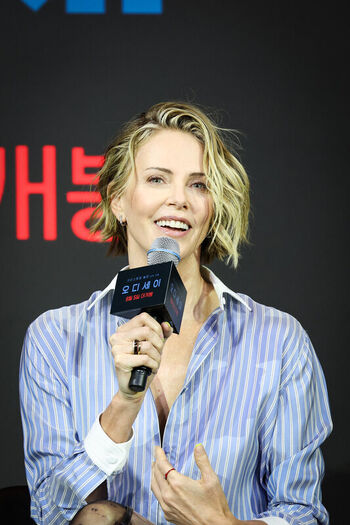 Charlize Theron