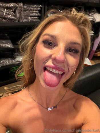 Leaked Cheerleader kait private photo viral onlyfans