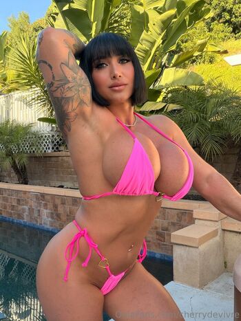 Leaked Cherry devivre page private photo viral onlyfans