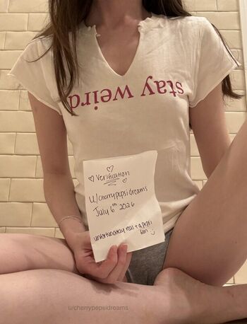 Leaked Cherrypepsidreams page private photo viral onlyfans