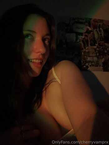 Leaked Cherryvamprx private photo viral onlyfans