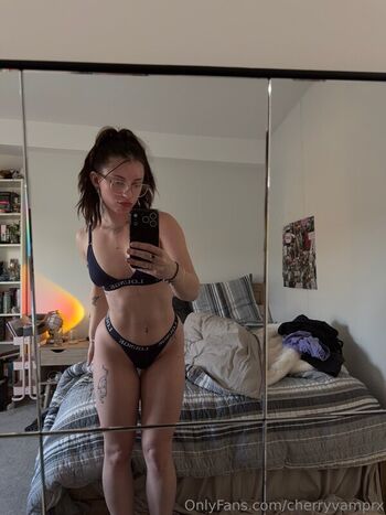 Leaked Cherryvamprx private photo viral onlyfans