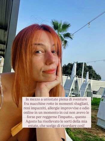 Leaked Chiara lipari private photo viral onlyfans