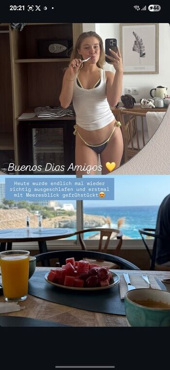 Leaked Chiara tews private photo viral onlyfans