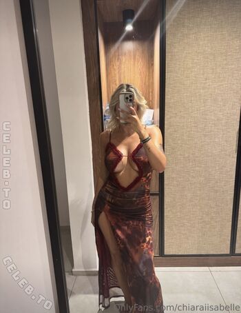 Leaked Chiaraiisabelle private photo viral onlyfans