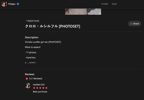 Leaked Chippu private photo viral onlyfans