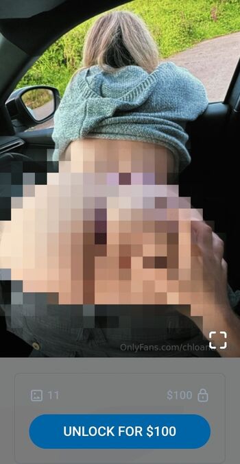 Leaked Chloe may private photo viral onlyfans