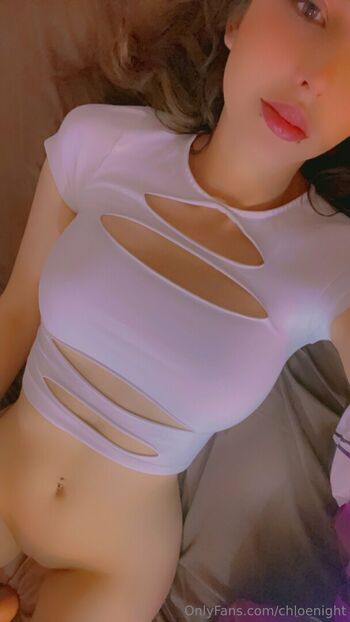 Leaked Chloe night private photo viral onlyfans