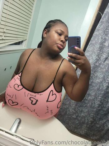 Leaked Chocolatebeauty private photo viral onlyfans