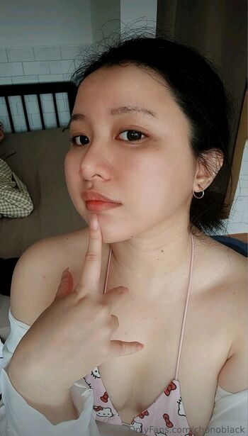 Leaked Chono black page private photo viral onlyfans