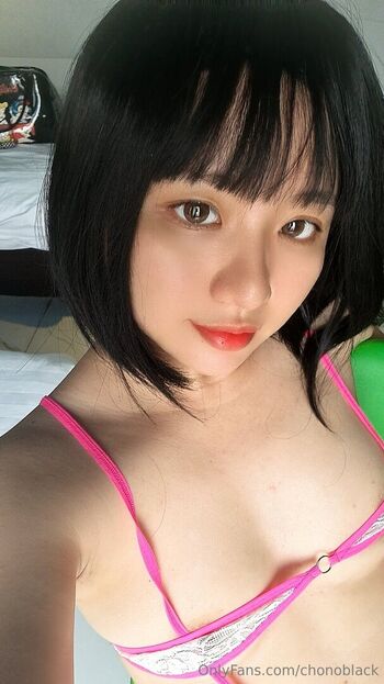 Leaked Chono black private photo viral onlyfans