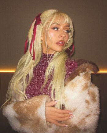 Leaked Christina aguilera  page private photo viral onlyfans