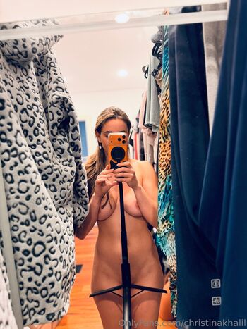 Leaked Christina khalil private photo viral onlyfans