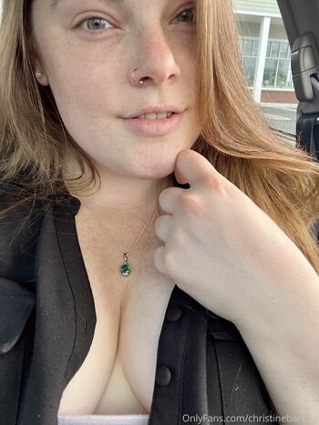 Leaked Christinebarette private photo viral onlyfans