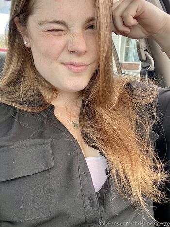 Leaked Christinebarette private photo viral onlyfans
