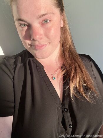 Leaked Christinebarette private photo viral onlyfans