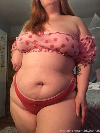 Leaked Chubbyhannah page private photo viral onlyfans