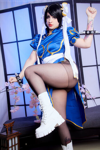 Leaked Chun li cosplay private photo viral onlyfans