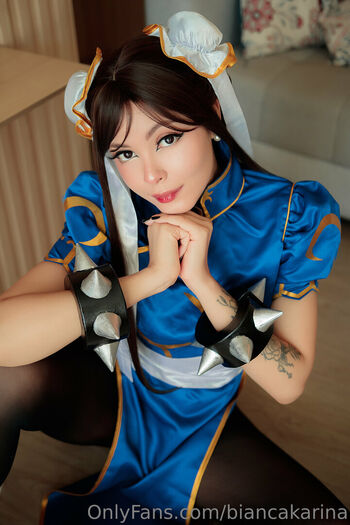 Leaked Chun li cosplay private photo viral onlyfans
