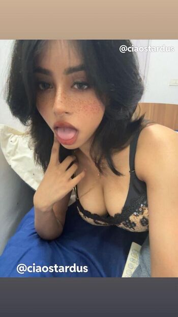 Leaked Ciaostardus page private photo viral onlyfans