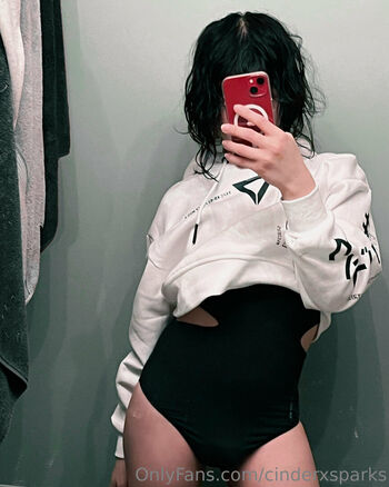 Leaked Cinderxsparks page private photo viral onlyfans
