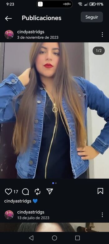 Leaked Cindy astrid private photo viral onlyfans