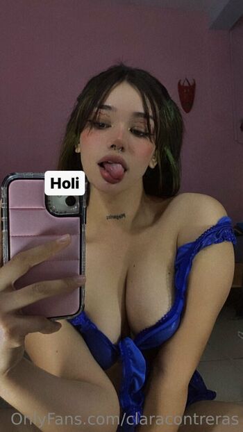 Leaked Clara contreras private photo viral onlyfans