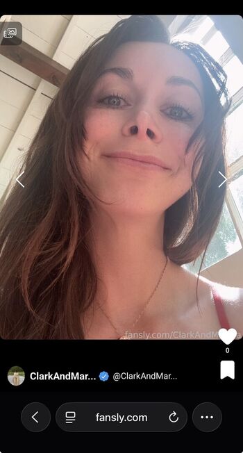 Leaked Clarkandmartha private photo viral onlyfans