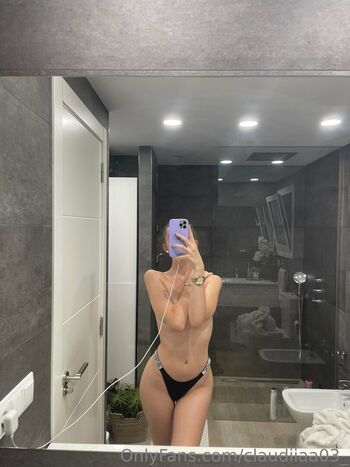 Leaked Claudiiaa private photo viral onlyfans
