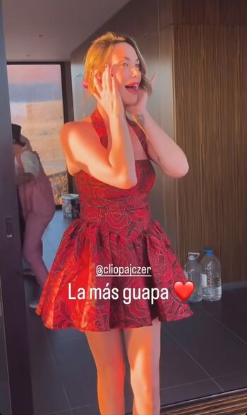 Leaked Clio pajczer private photo viral onlyfans