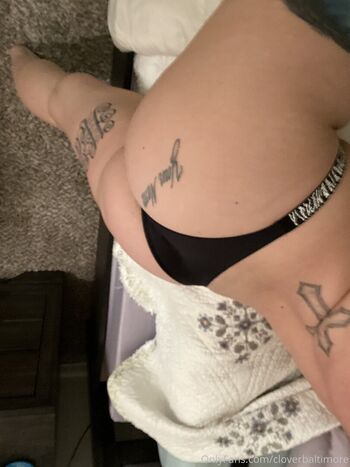 Leaked Cloverbaltimore private photo viral onlyfans