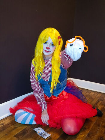 Leaked Clown girls private photo viral onlyfans