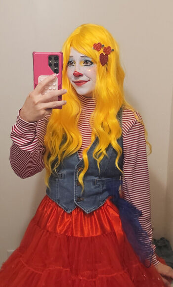 Leaked Clown girls private photo viral onlyfans
