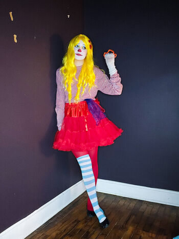 Leaked Clown girls private photo viral onlyfans