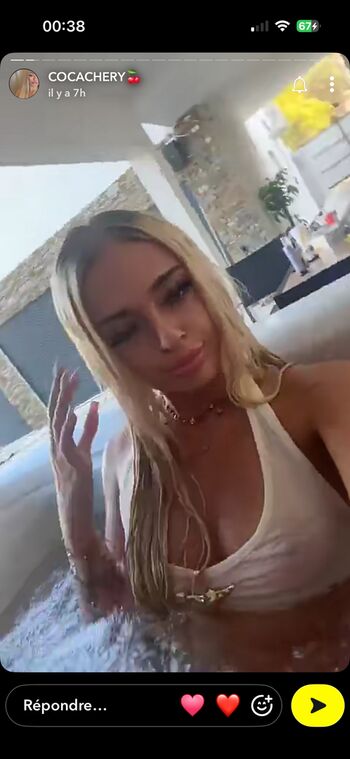 Leaked Cocacherriw private photo viral onlyfans