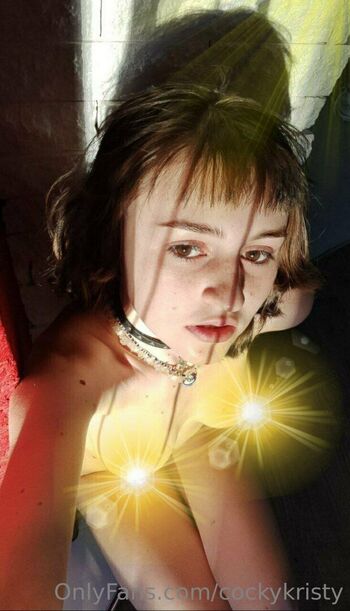Leaked Cockykristy private photo viral onlyfans