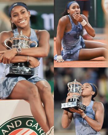 Leaked Coco gauff page private photo viral onlyfans