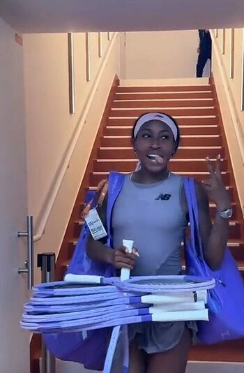 Leaked Coco gauff page private photo viral onlyfans
