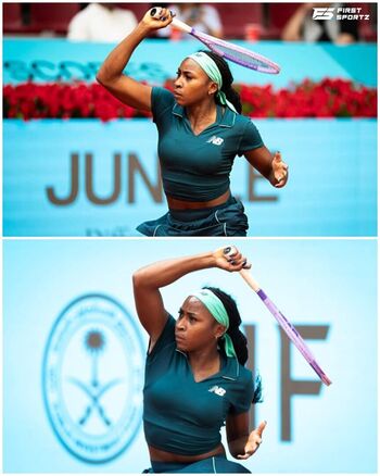 Leaked Coco gauff private photo viral onlyfans