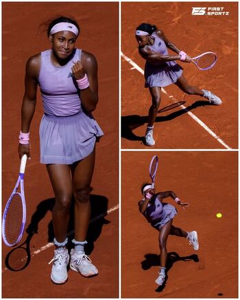 Leaked Coco gauff private photo viral onlyfans