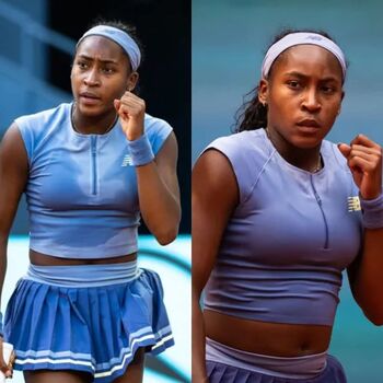 Leaked Coco gauff private photo viral onlyfans